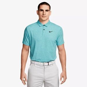 Nike Golf Dri-Fit Heathered Polo Shirt